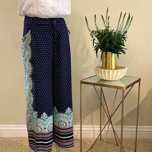 ANTHROPOLOGIE ELEVENSES CROP LOUNGE PANTS Size 4
